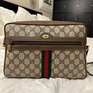 💢Offers Welcome💢 Vintage Gucci Ophidia Sherry Line Shoulder Bag